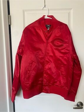 Pro Standard Cincinnati Reds Bomber Jacket